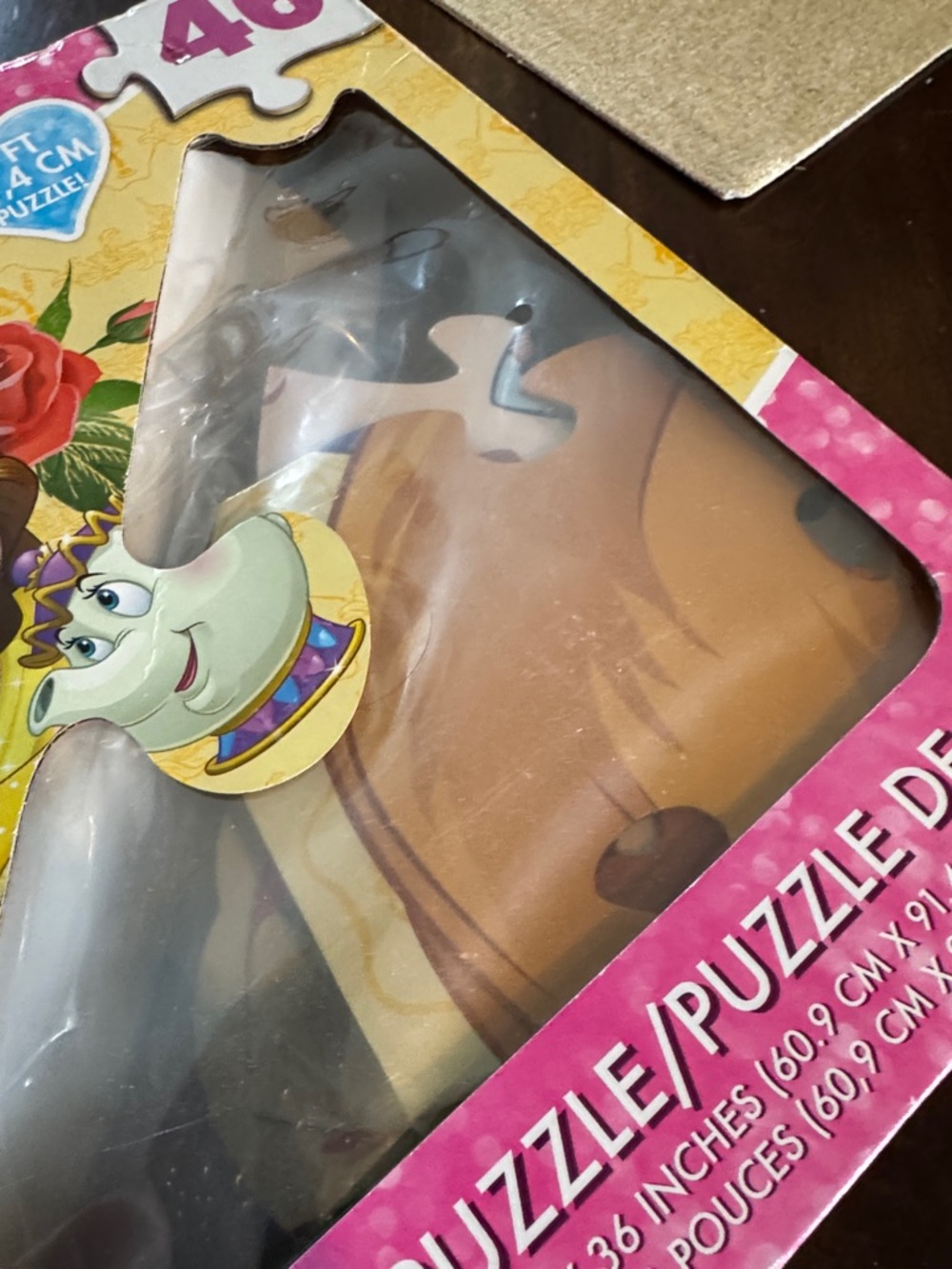 Disney Princess Belle Floor Puzzle -
46 pc ~ Brand New Sealed - Picture 3 of 13